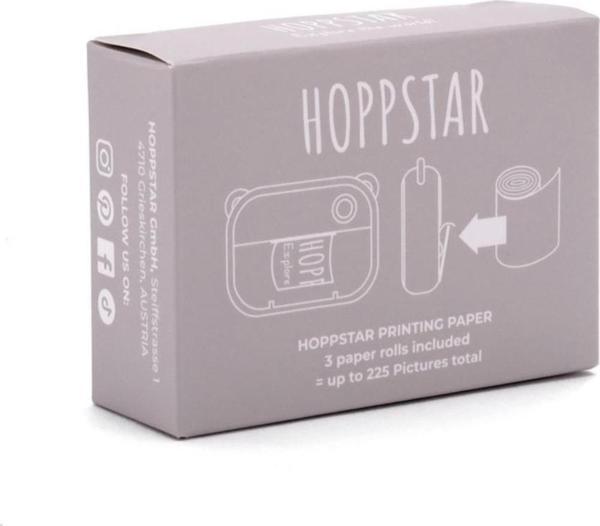 Hoppstar Kağıt Rulo 3'lü Paket 76899  - Image 1