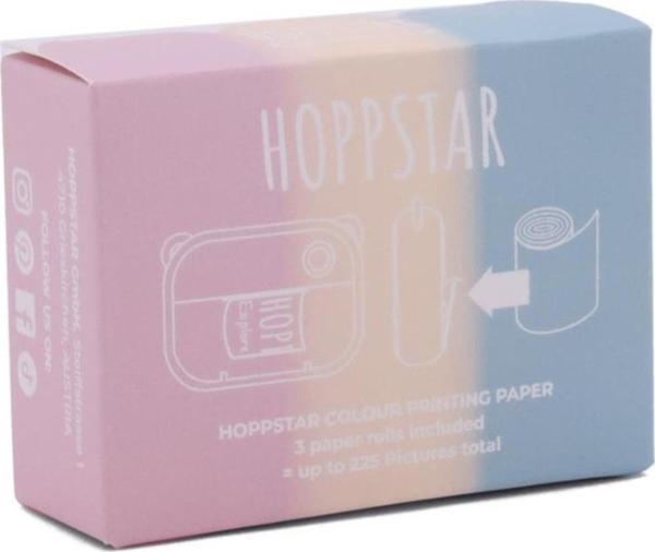 Hoppstar Renkli Kağıt Rulo 3'lü Paket 12426  - Image 1
