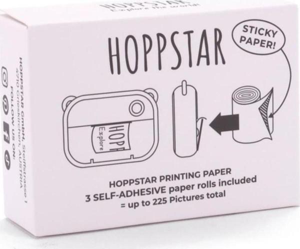 Hoppstar Yapışkanlı Kağıt Rulo 3'lü Paket 1399  - Image 1