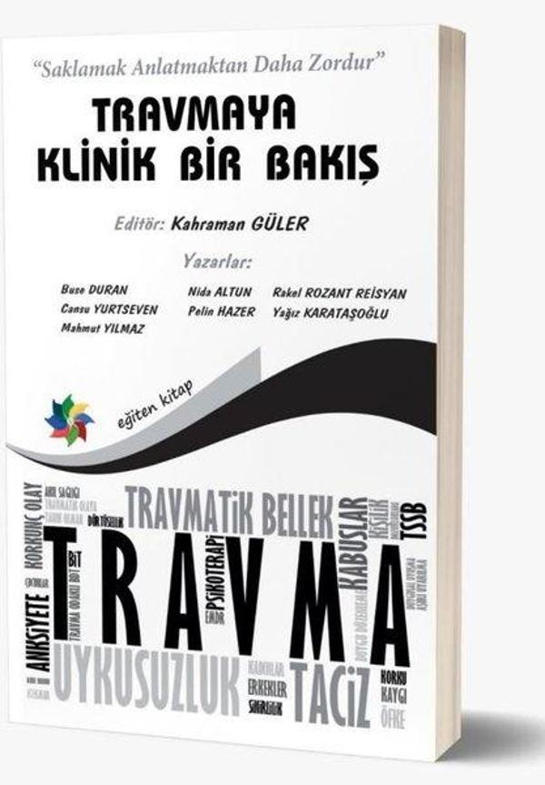 Travmaya Klinik Bir Bakış - Eğiten Kitap - Image 1