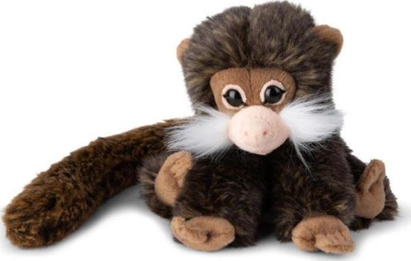 Bon Ton Toys WWF Maymun Tamarin Peluş Oyuncak 18 cm - 7" 15191060 - Image 1