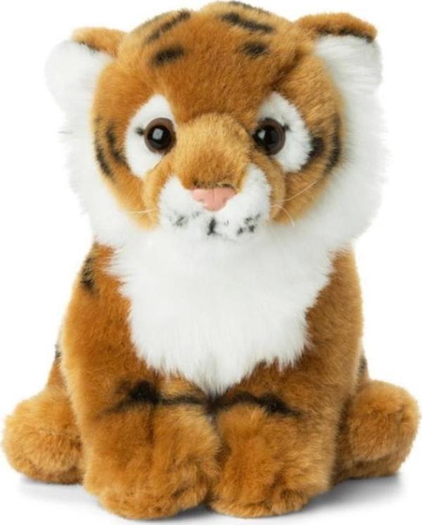 Bon Ton Toys WWF Oturan Kaplan Peluş Oyuncak 19 cm - 7.5" 15192001 - Image 1