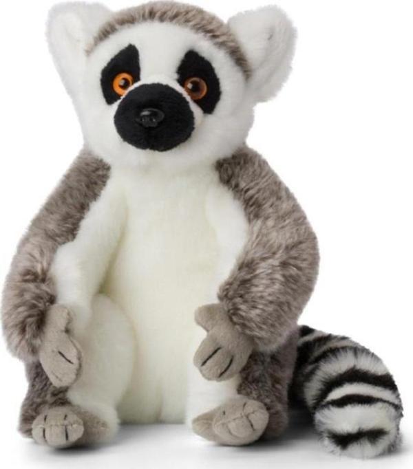 Bon Ton Toys WWF Oturan Lemur Peluş Oyuncak 23 cm - 9” 15191057 - Image 1