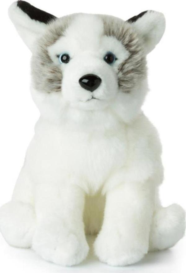 Bon Ton Toys WWF Sibirya Kurdu Peluş Oyuncak 23 cm - 9" 15177002 - Image 1