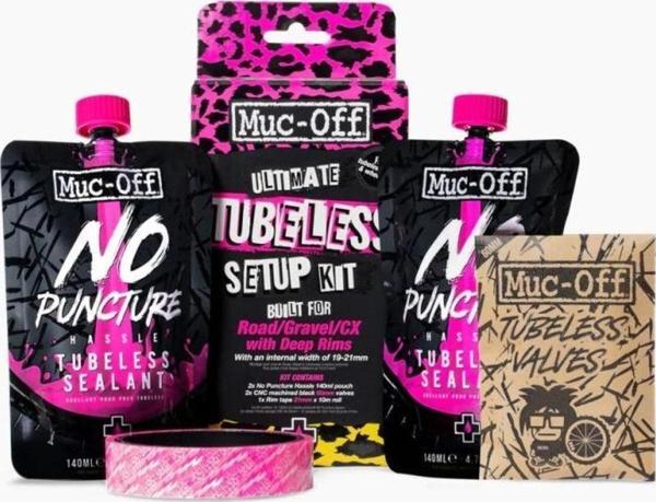 Muc-Off Ultimate Tubeless Kit-XC/Gravel Kurulum Kiti - Image 1