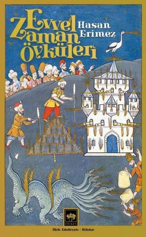 Evvel Zaman Öyküleri - Ötüken Neşriyat - Image 1