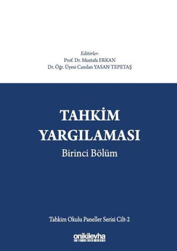 Tahkim Yargılaması Birinci Bölüm - Tahkim Okulu Paneller Serisi Cilt 2 - On İki Levha Yayıncılık - Image 1