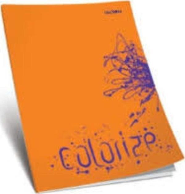 ÇINAR DİZAYN A4 80 Yaprak Çizgili Defter 1 Adet - Image 1