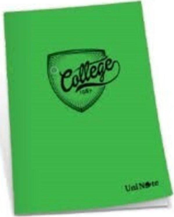 ÇINAR DİZAYN Collage Çizgili 100 Yaprak Defter - Image 1