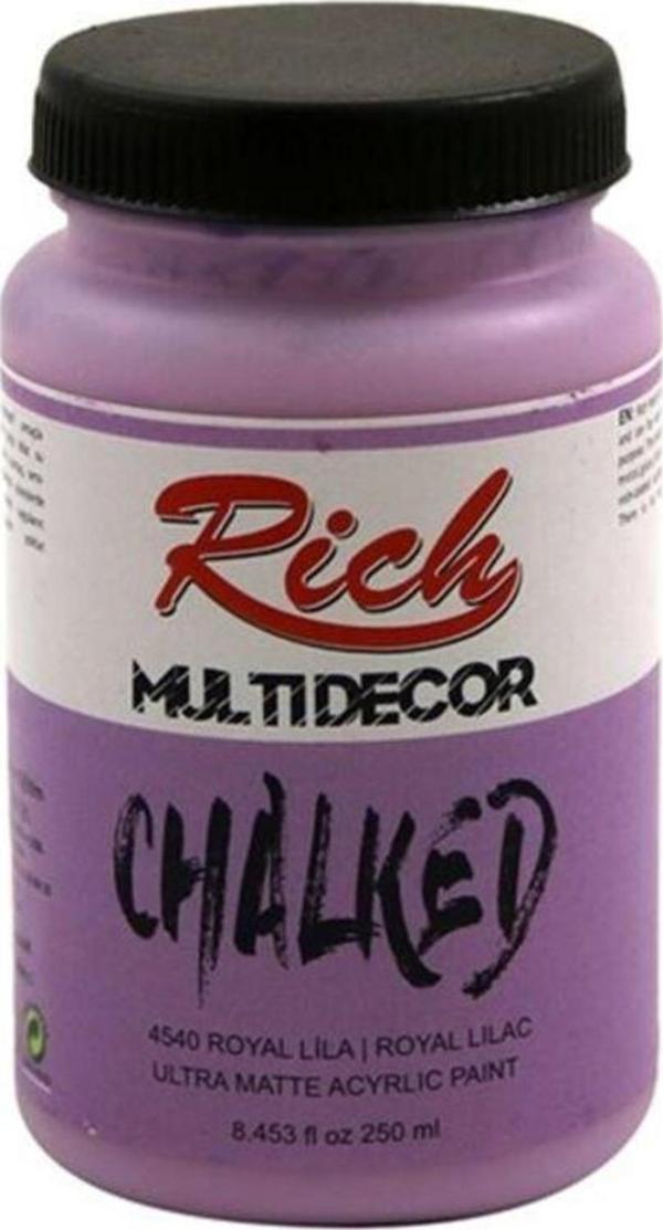 Rich Chalked Akr. Boya 250 Cc 4540 Royal Lila - Image 1