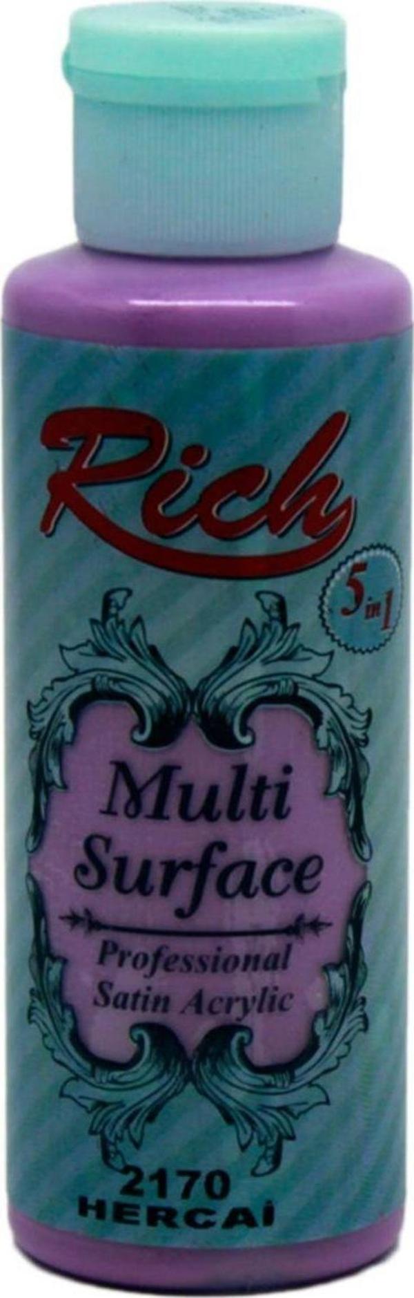 Rich Multi Akrilik Boya 2170 Hercai 120 Cc - Image 1