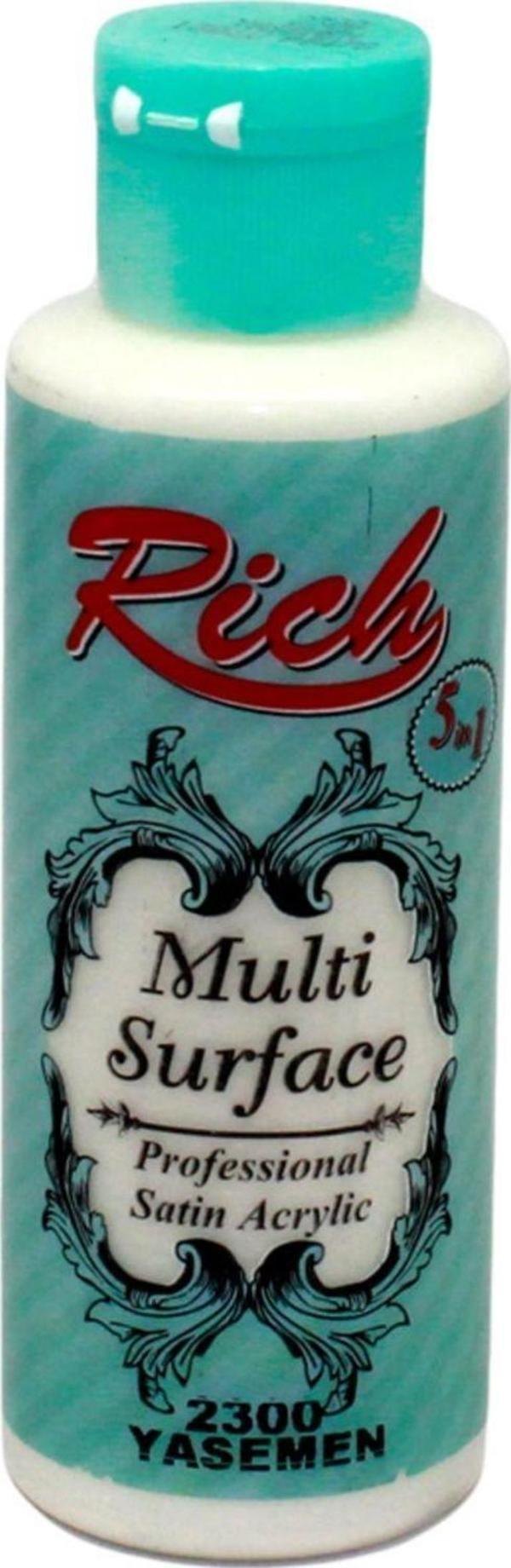 Rich Multi Akrilik Boya 2300 Yasemen 120 Cc - Image 1