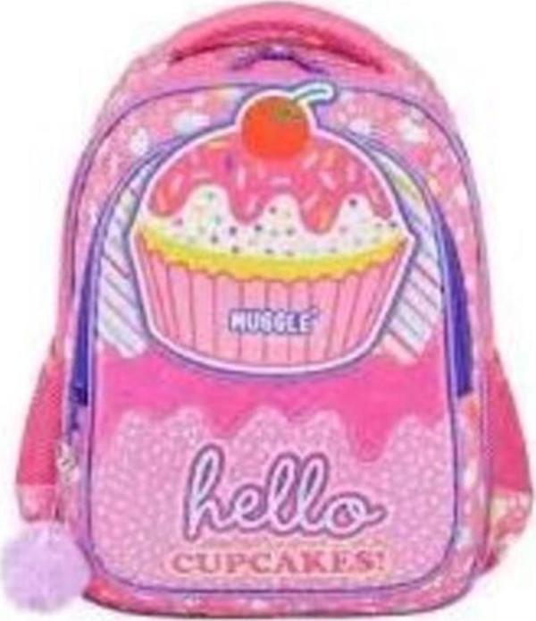 MUGGLE Okul Çantası Cup Cake Pembe Mu 7051 / - Image 1