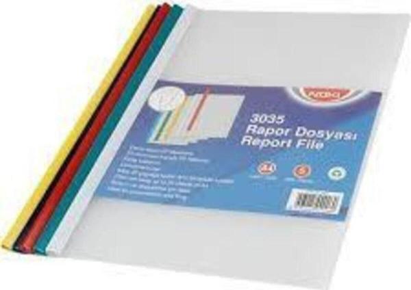 Noki A4 Sıkıştırmalı A4 5'li Rapor Dosyası - Image 1
