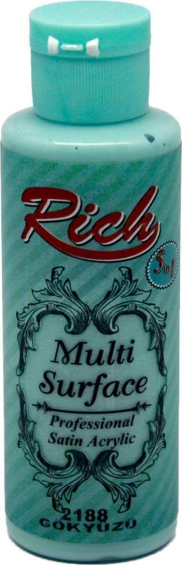 Rich Rıch Multi Akrilik Boya 2188 Gökyüzü 120 Cc - Image 1