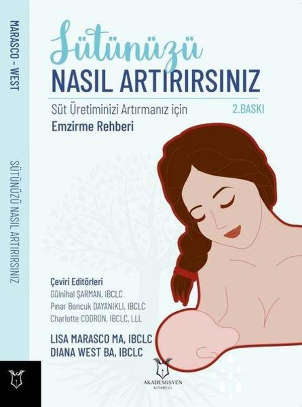Sütünüzü Nasıl Artırırsınız - Akademisyen Kitabevi - Image 1