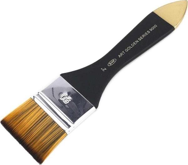Rich Boya İpek Uçlu Zemin Fırçası 5 cm - Rich Art Golden Series 9000 - Image 1