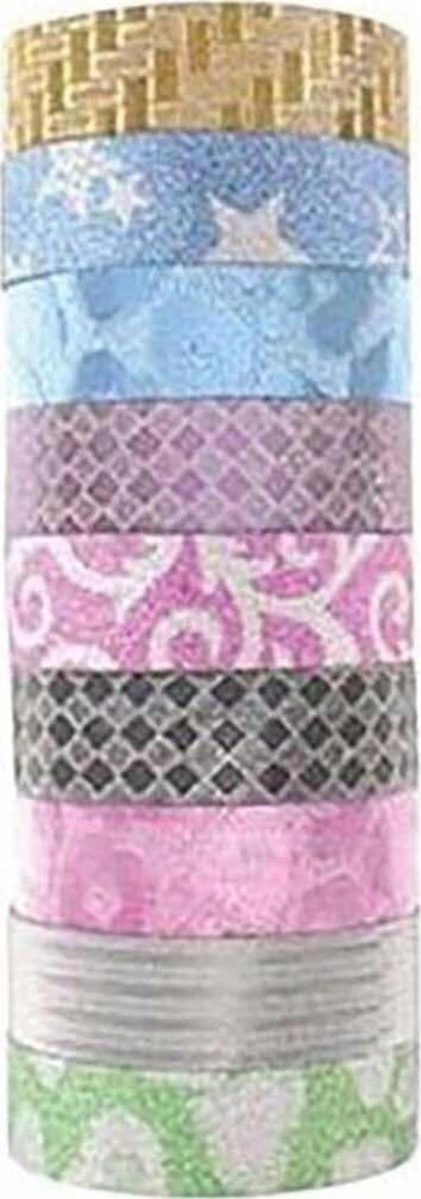 Südor Simli Desenli Bant 10'lu Deba - Image 1