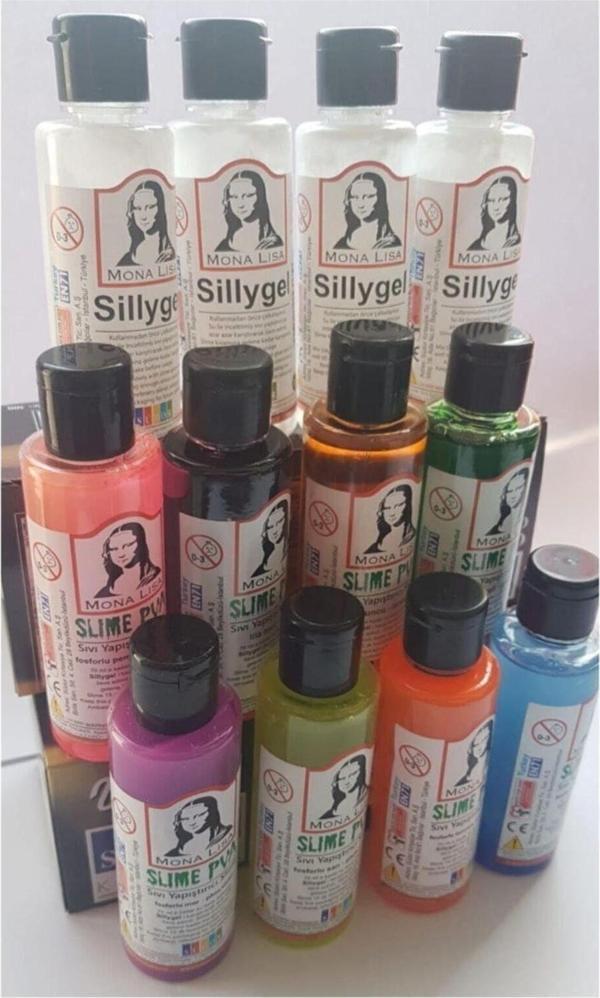 Südor Slime Slaym Yapma Seti Hazır Oyun Jeli Sıvı - Image 1
