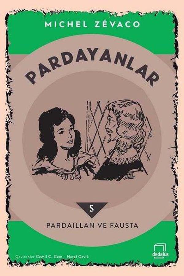 Pardayanlar 5 - Pardaillan ve Fausta - Dedalus - Image 1