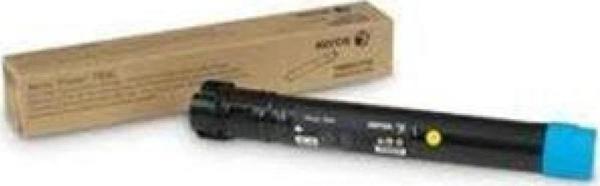 Xerox 106R01570 Phaser 7800 Yüksek Kapasite Cyan Mavi Toner 17.200 Sayfa - Image 1