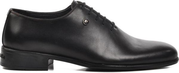 Pierre Cardin 70259 Siyah Hakiki Deri Erkek Klasik Ayakkabı - Image 1