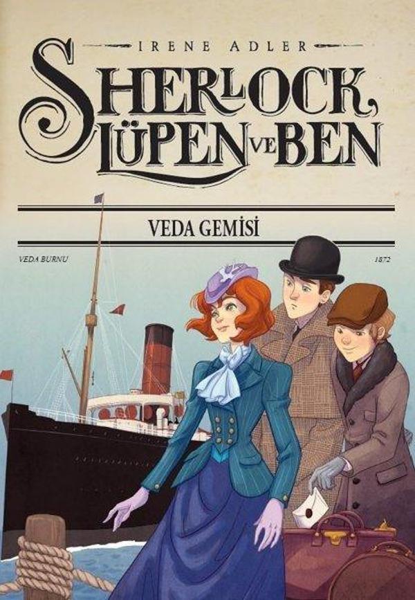 Sherlock Lupen ve Ben 12 Veda Gemisi - Doğan Çocuk - Image 1
