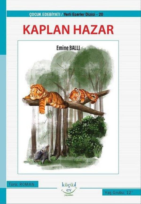 Kaplan Hazar - Küçük Ev Yayınları - Image 1