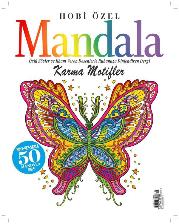 Turkuvaz Dergi Mandala Karma Motifler Sayı 2 - Turkuvaz Dergi - Image 1
