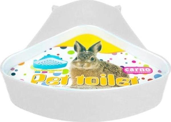 Tavşan Tuvaleti Üçgen Beyaz - Image 1