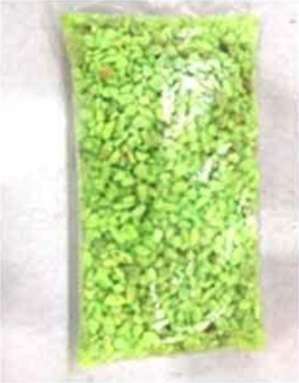 Açık Yeşil Kum 500 Gr - Image 1