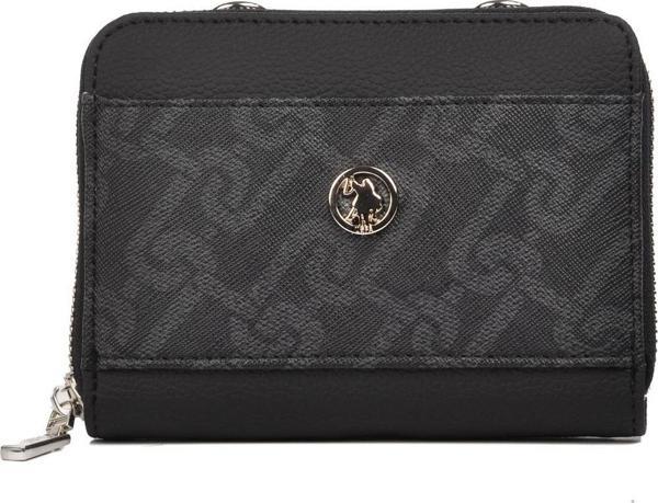 U.S. Polo Assn. Usc24430 Cüzdan Siyah Kadın Cüzdan - Image 1