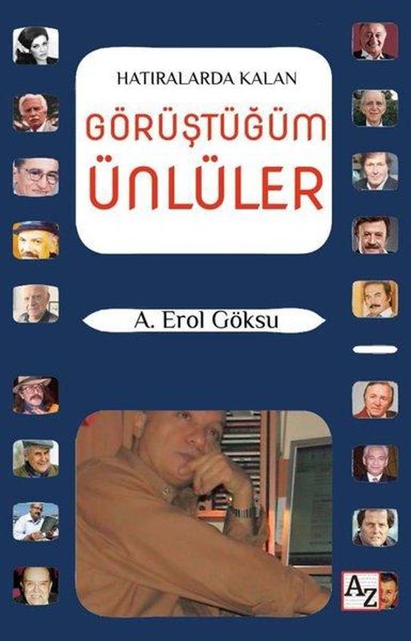 Hatıralarda Kalan Görüştüğüm Ünlüler - Az Kitap - Image 1