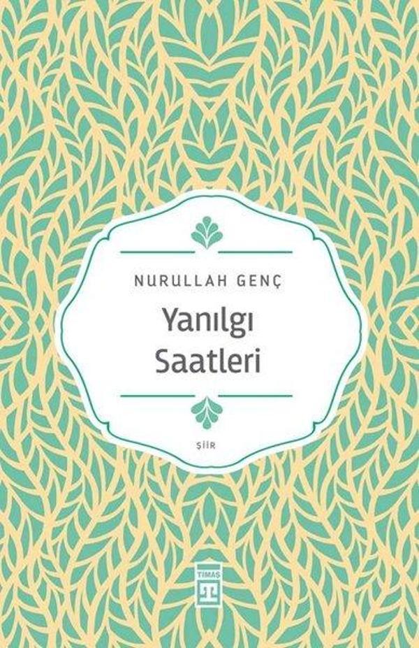 Yanılgı Saatleri - Timaş Yayınları - Image 1
