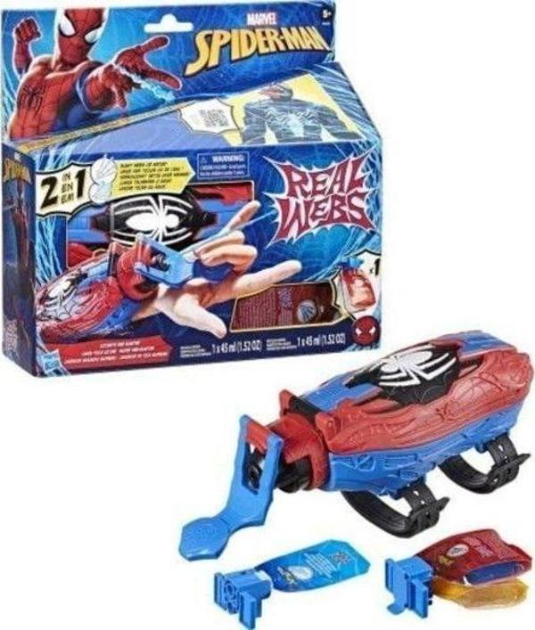 Spider Man Ağ Ve Su Fırlatıcı F8734 - Image 1