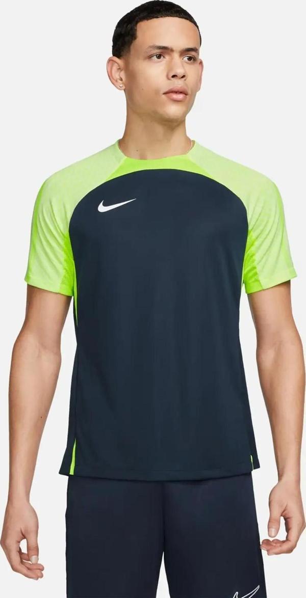 Nike M Dri-FIT Strike23 Top SS DR2276-452 Lacivert Erkek Antrenman Tişörtü - Image 1