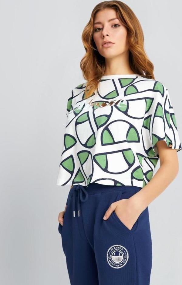 Ellesse Tshirt Beyaz Kadın CF011 - Image 1