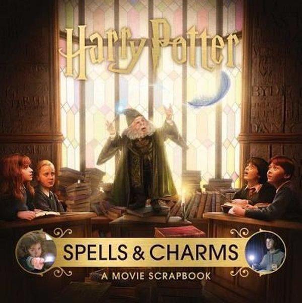 Harry Potter: Spells and Charms: A Movie Scrapbook - Insight Editions - Image 1