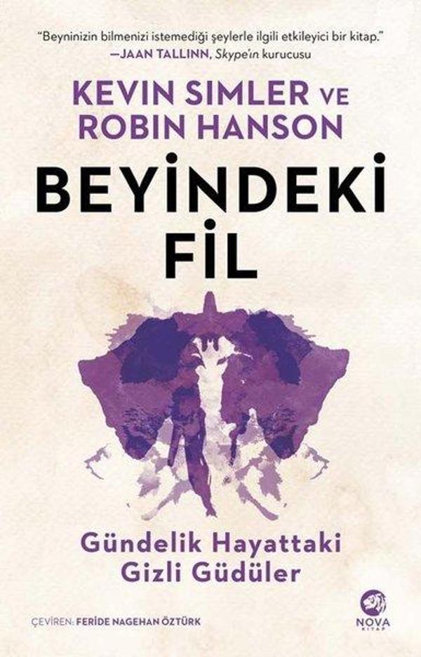 Beyindeki Fil: Gündelik Hayattaki Gizli Güdüler - Nova Kitap - Image 1