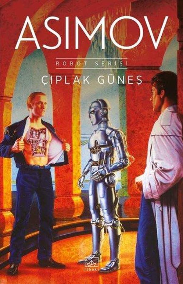 Çıplak Güneş - Robot Serisi 2. Kitap - İthaki Yayınları - Image 1