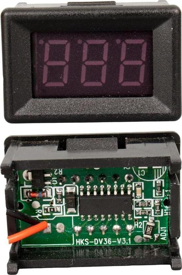 CA-036-30V DC4.5V-30.0V İKİ KABLOLU VOLTMETRE (2818) - Image 1