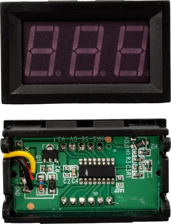 CA-056-100V DC 0-100V 1A 10A 50A 100A DİJİTAL VOLTMETRE (2818) - Image 1