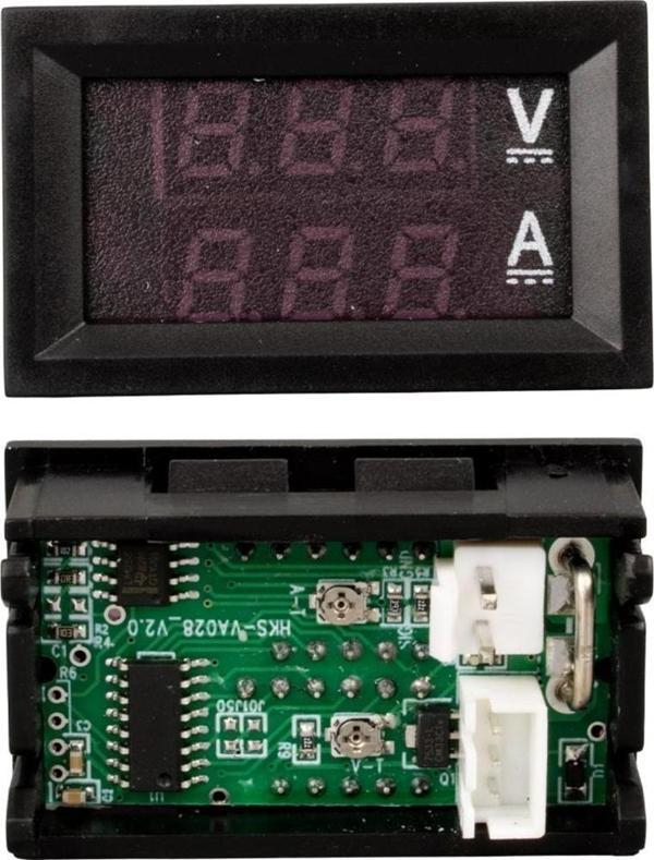 CA-056-30V DC4.5V-30.0V ÜÇ KABLOLU VOLTMETRE (2818) - Image 1