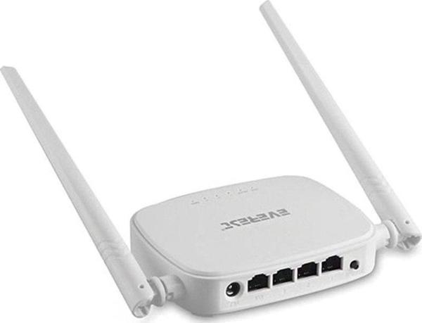 EVEREST EWR-301 300 MBPS ACCESS POINT+REPEATER+ KABLOSUZ ROUTER (2818) - Image 1