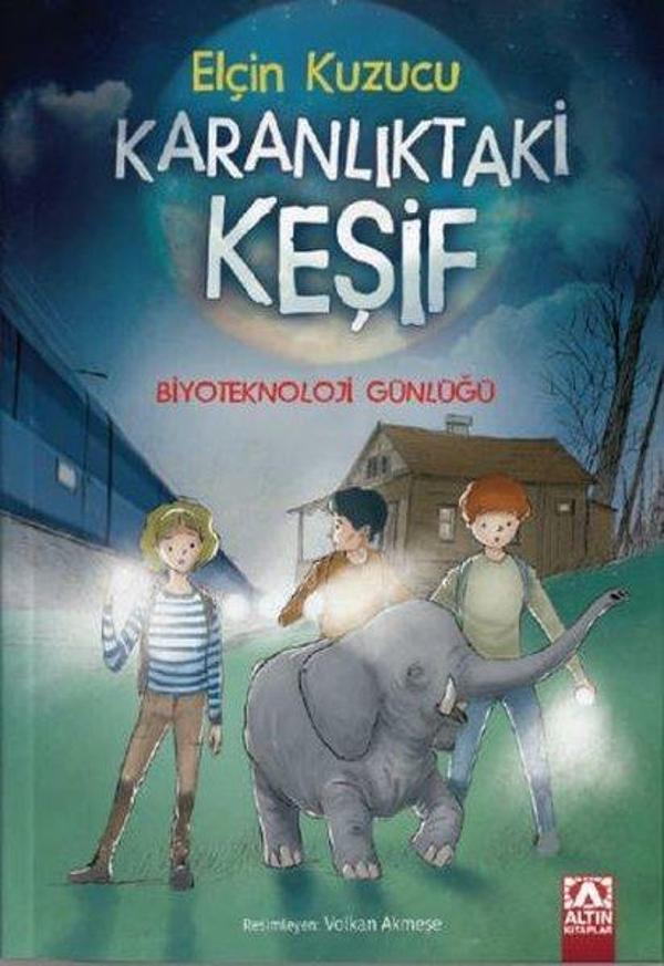 Karanlıktaki Keşif - Biyoteknoloji Günlüğü - Altın Kitaplar - Image 1