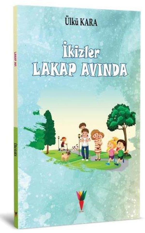 İkizler Lakap Avında - Kırmızı Havuç Yayınları - Image 1