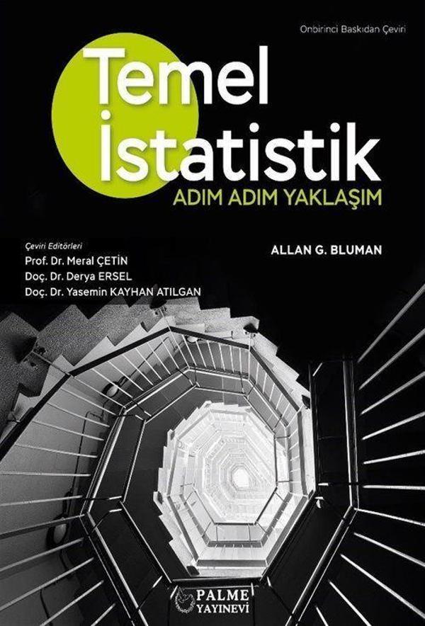 Temel İstatistik - Adım Adım Yaklaşım - Palme Yayınları - Image 1