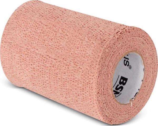 Co Plus 7,5cm x 6,3m Bsn Cohesive Kompresyon Bandajı Ten Rengi - Image 1