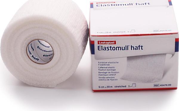 Elastomull Haft LF Bsn Fiksasyon Bandajı 6cm x 20m Beyaz - Image 1