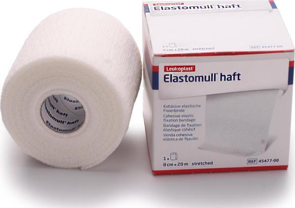 Elastomull Haft LF Bsn Fiksasyon Bandajı 8cm x 20m Beyaz - Image 1